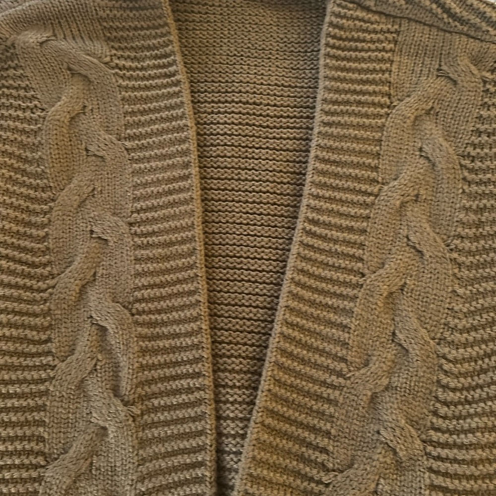 Brand new sweater, color is a brown or dark taupe color. - Picture 4 of 4